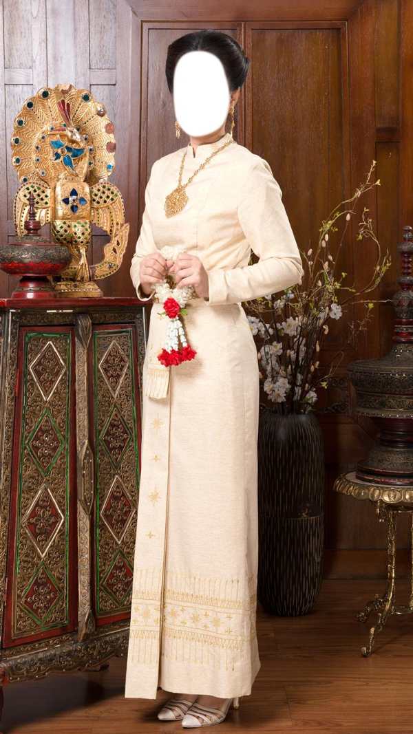 Thai Dress Photo Montage screenshot 5