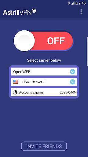 Astrill VPN - free & premium Android VPN 2 تصوير الشاشة