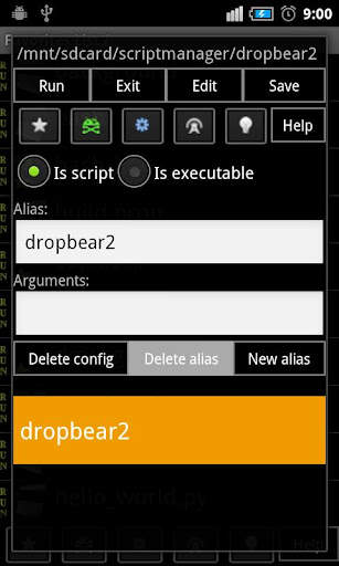 Script Manager - SManager screenshot 2