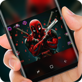 Red ninja icon