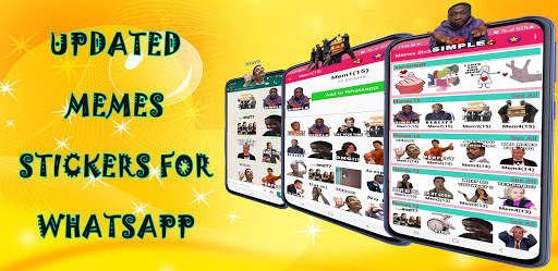 Funny Memes Stickers for Whats screenshot 1