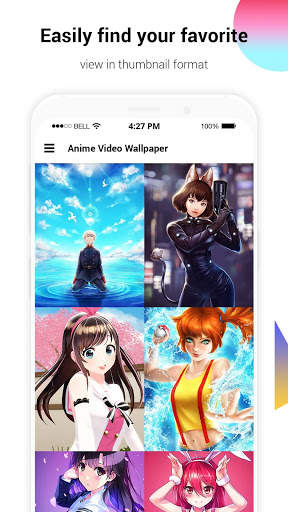 HD Anime Video Wallpaper screenshot 1