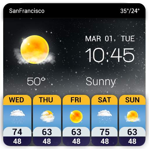 weather and news Widget app 16.6.0.6271_50157
