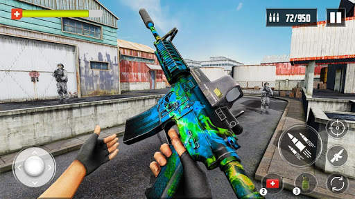 Anti-Terrorism Commando Missio screenshot 1