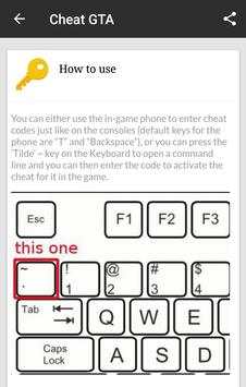 Cheats GTA 5 for PS4 screenshot 3