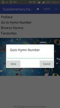 Supplementary Hymn screenshot 3