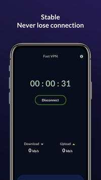 Super Fast VPN - Unlimited Free, Secure VPN Master screenshot 3