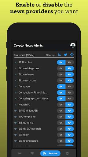 Crypto News Alerts - Track bitcoin news - altcoins screenshot 7