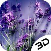 Bunch Lavender Depth Live Wallpaper icon