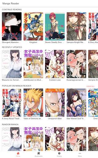 Manga Reader - Read manga online free mangareader screenshot 11