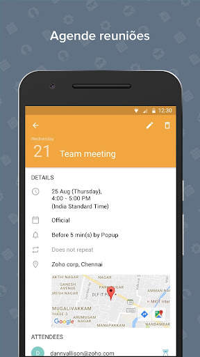 Zoho Mail - Email and Calendar screenshot 6