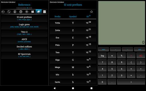 Calculadora Electrónica screenshot 12