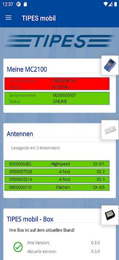 TIPES mobil screenshot 3