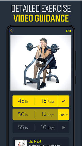 Gym Workout Planner & Tracker screenshot 6