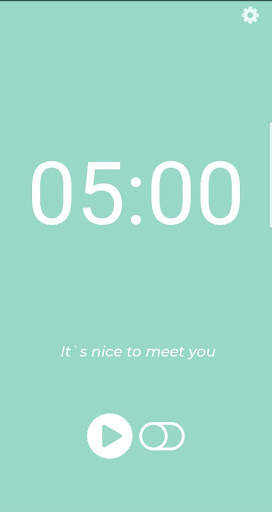 my pomodoro timer screenshot 2