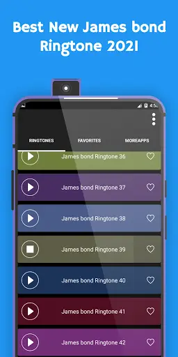 Best James bond Ringtones screenshot 1
