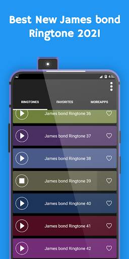Best James bond Ringtones screenshot 1