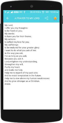 Christian Prayers Free screenshot 6