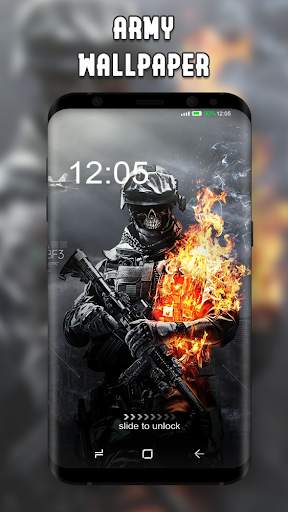 Army Wallpaper screenshot 1