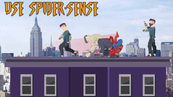 The Amazing Spider-Hero: Homecoming screenshot 4