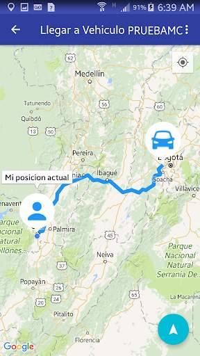 Rastreo GPS APP screenshot 8