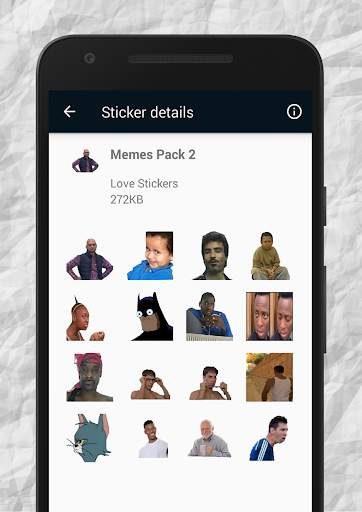 funny meme stickers 2021 -WastickerApp screenshot 5