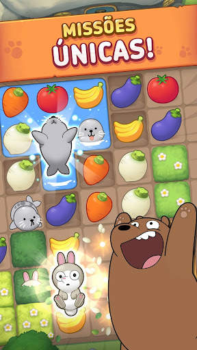 We Bare Bears Match3 Repairs screenshot 2