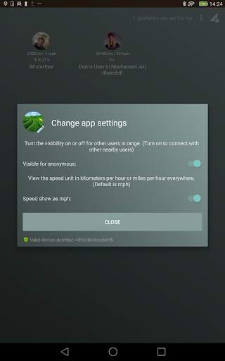 Follow - realtime location app using GPS / Network screenshot 10