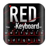 Black Red Keyboard on 9Apps