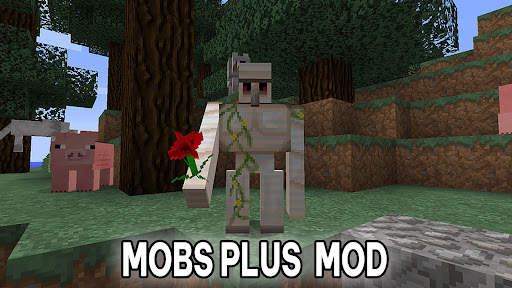 More Mobs Mod for Minecraft PE screenshot 4