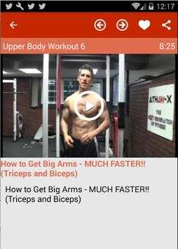 Upper Body Workout For Men screenshot 5