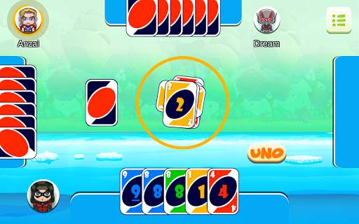 Uno Friends - Uno Classic Card 2020 screenshot 9