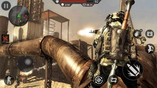 Commando Strike : Anti-Terrorist Sniper 2020 screenshot 6