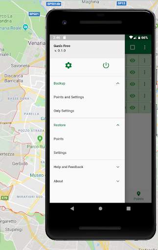 Ganis Free - GPS navigation assistant screenshot 7