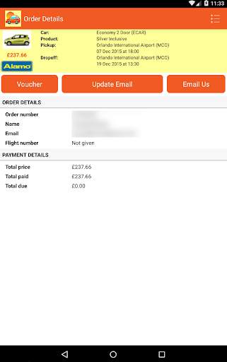 US Car Hire - USA Car Rentals screenshot 12