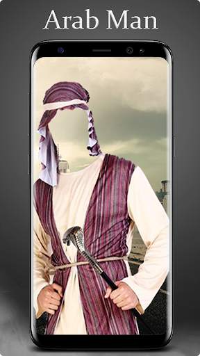 Arab Man Photo Suit Editor screenshot 3