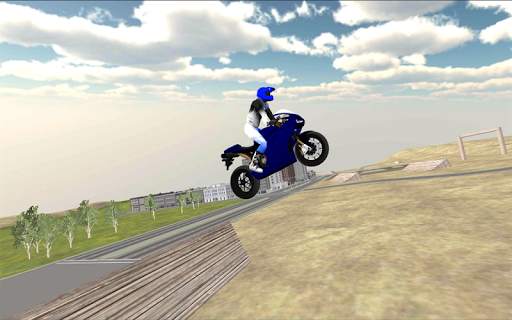 Motorbike driver 3D screenshot 19