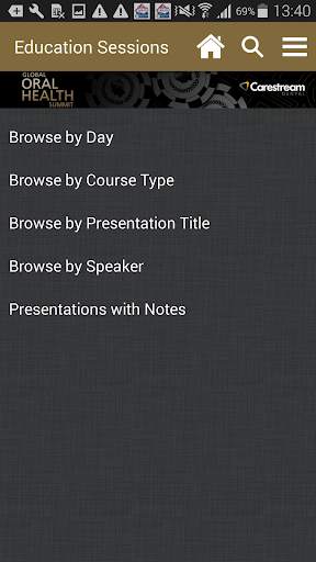 Carestream Dental GOHS 2016 screenshot 3