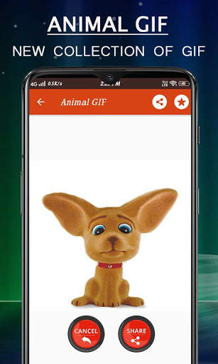 Animal Gif Stickers screenshot 11