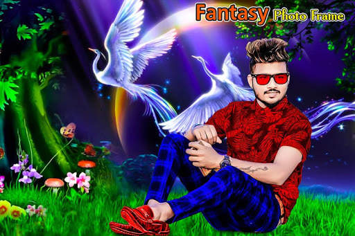 Fantasy Photo Frame screenshot 3