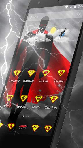Legend Super Hero screenshot 1