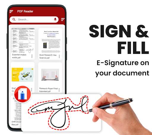 Pdf reader: pdf file viewer screenshot 2