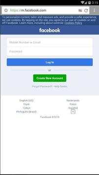 Unblock VPN Browser screenshot 1