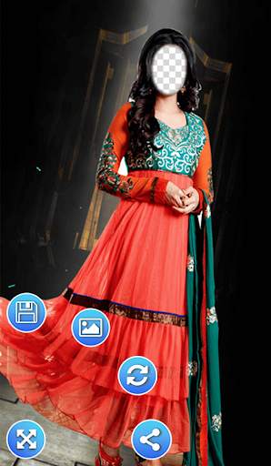 Stylish Churidar Photo Frames screenshot 4