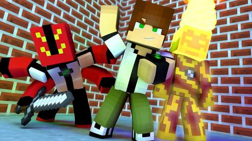 Ben Mod For Mcpe screenshot 1