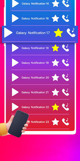 Ringtones and sms for samsung screenshot 2