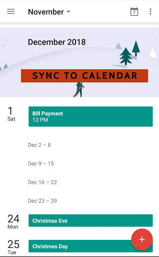 Due - Bill Reminder screenshot 4