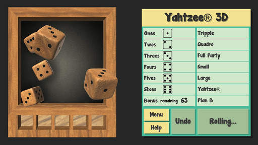 Yatzy - Free 3D Dice Game screenshot 14
