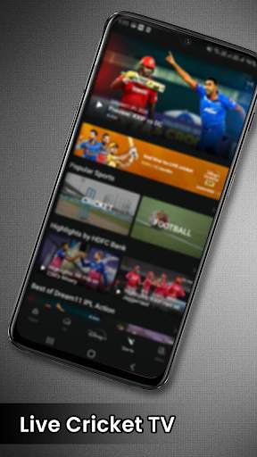 Hotstar TV Show Guide : Live Cricket Match screenshot 3