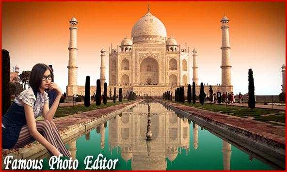 Famous Photo Editor screenshot 1